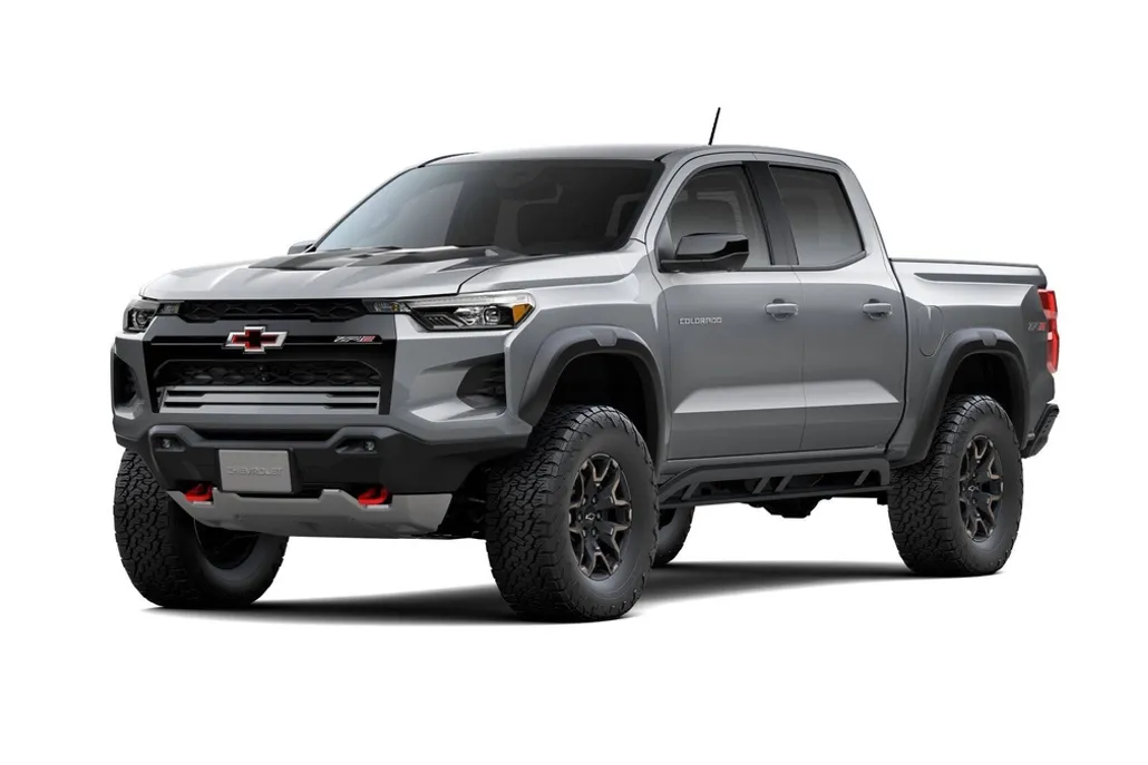 2025 Chevrolet Colorado ZR2 photo 1