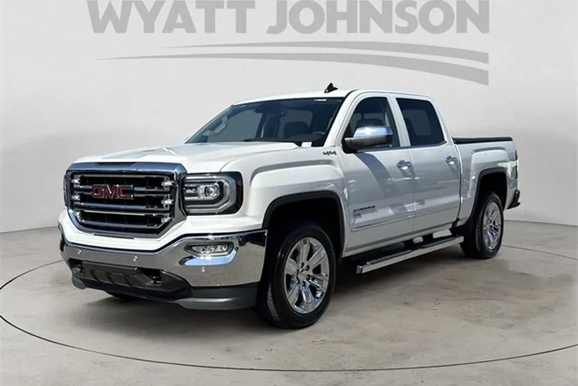 2018 Gmc Sierra 1500 SLT photo 1