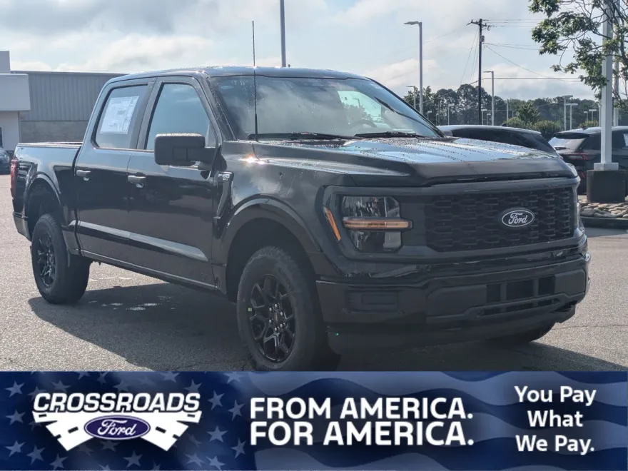 2025 Ford F-150 STX photo 1