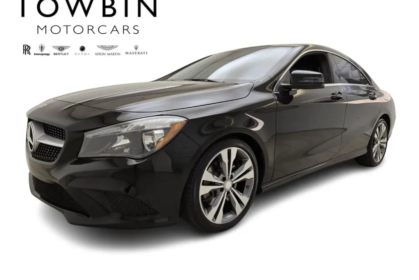2016 Mercedes Benz CLA 250 photo 1