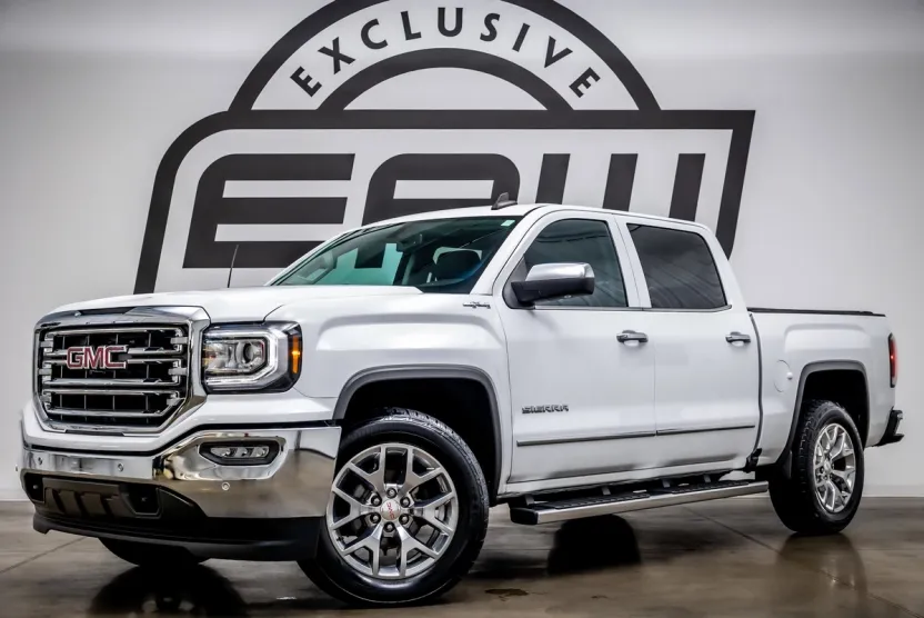 2018 Gmc Sierra 1500 SLT photo 1