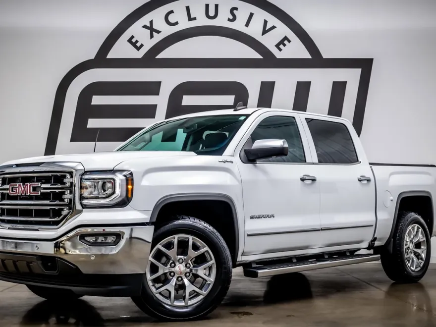 2018 Gmc Sierra 1500 SLT photo 1