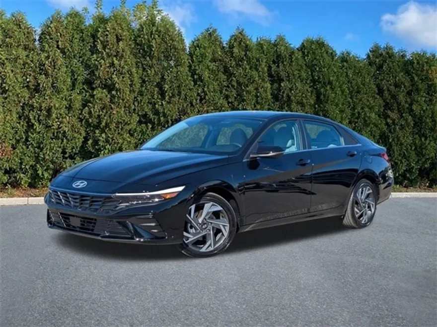 2025 Hyundai Elantra Hybrid Limited photo 1