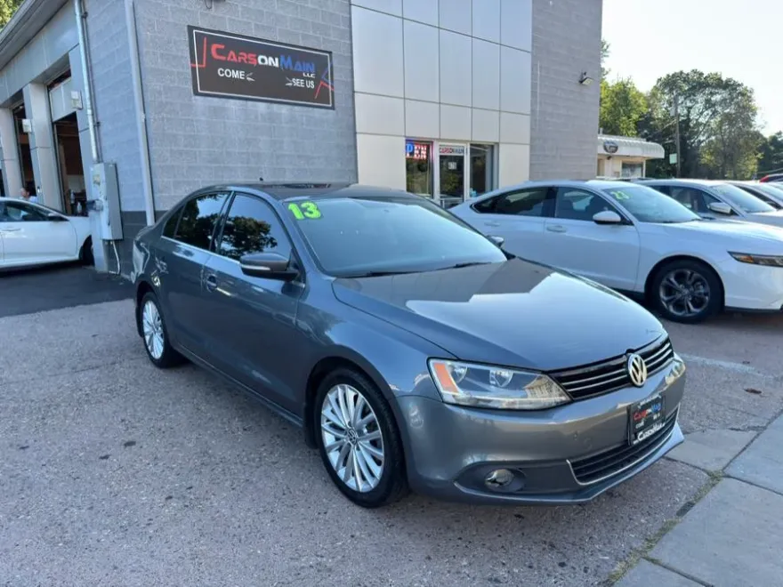 2013 Volkswagen Jetta TDI Premium photo 1
