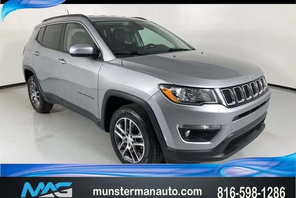 2020 Jeep Compass Latitude photo 1