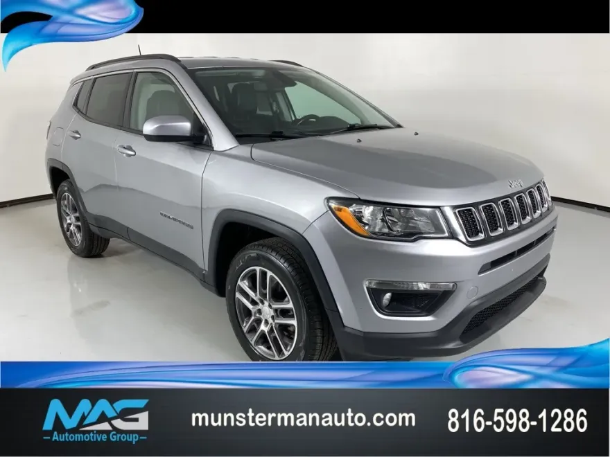 2020 Jeep Compass Latitude photo 1