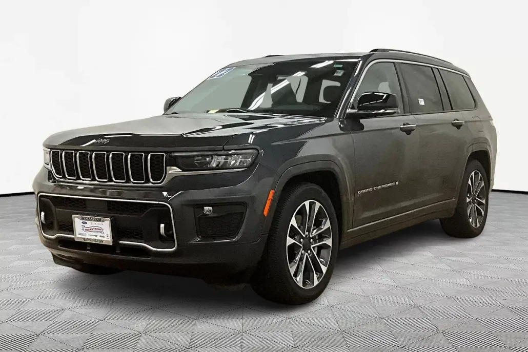 2022 Jeep Grand Cherokee Overland photo 1