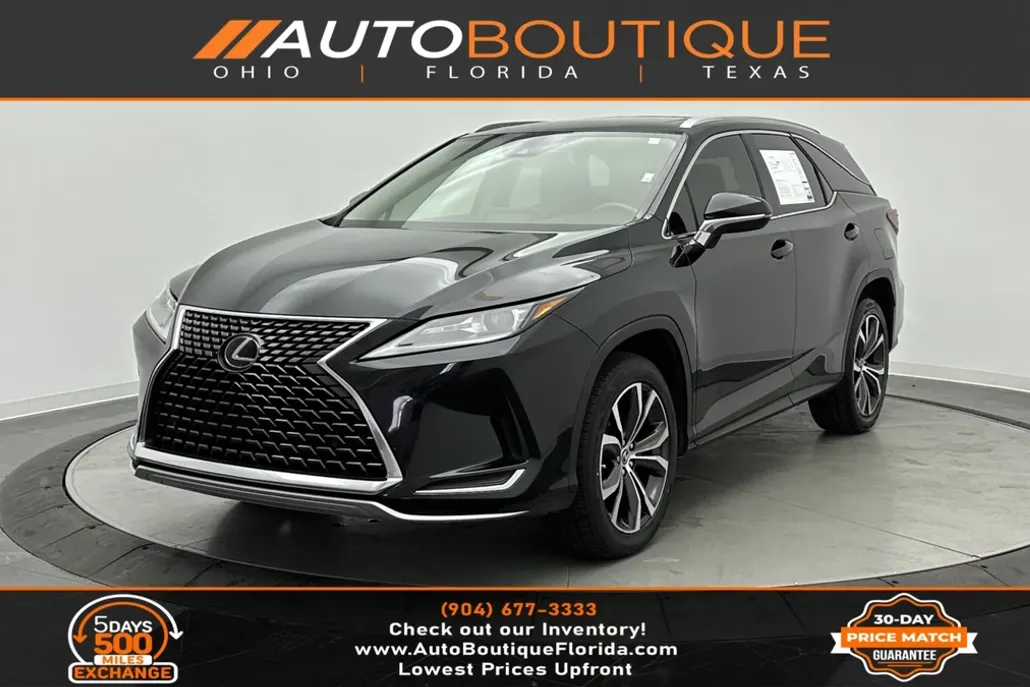 2020 Lexus RX 350L Premium photo 1