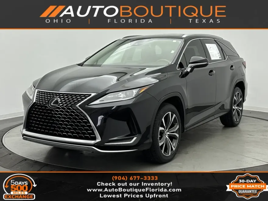 2020 Lexus RX 350L Premium photo 1