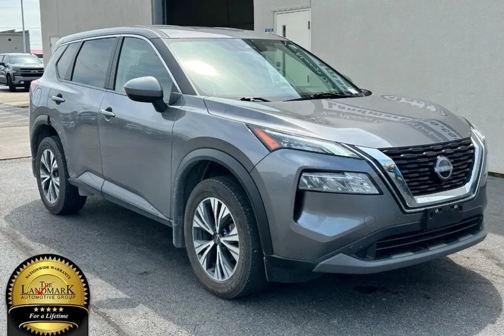 2023 Nissan Rogue AWD SV photo 1