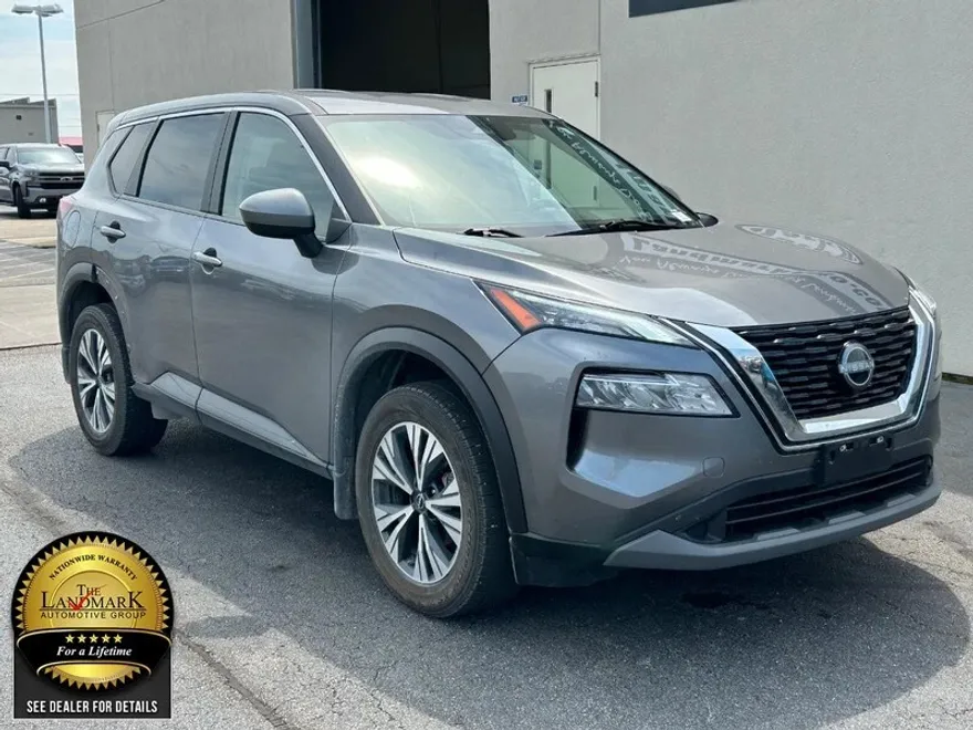 2023 Nissan Rogue AWD SV photo 1
