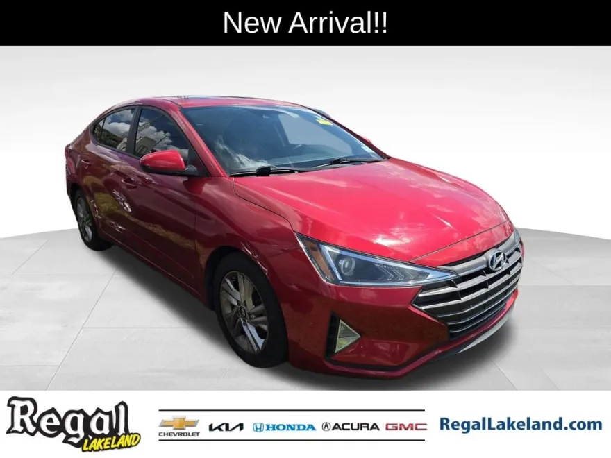 2020 Hyundai Elantra Value Edition photo 1