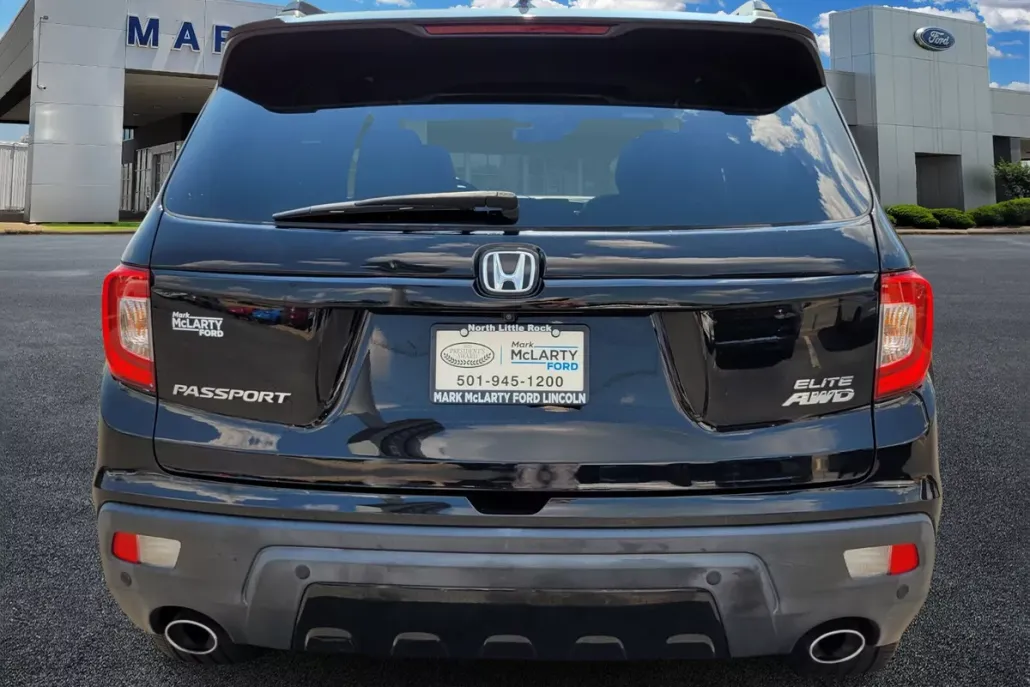 2020 Honda Passport Elite photo 1