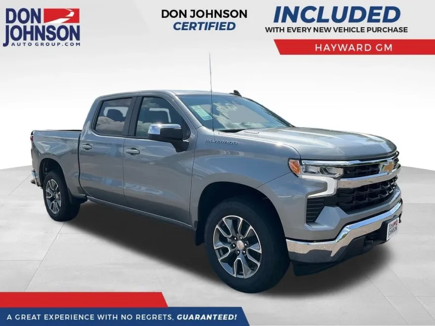 2026 Chevrolet Silverado 1500 LT photo 1