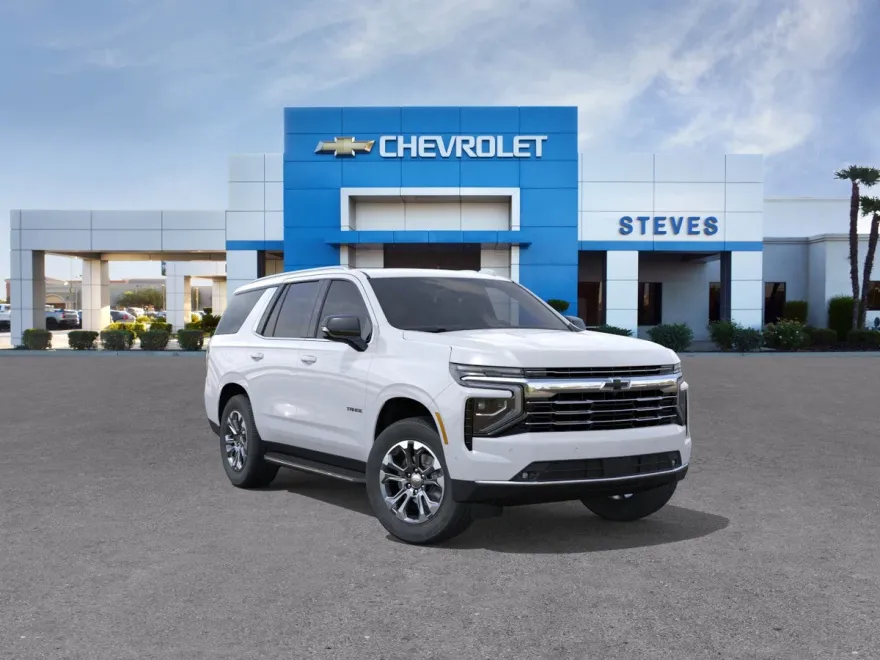 2025 Chevrolet Tahoe LT photo 1