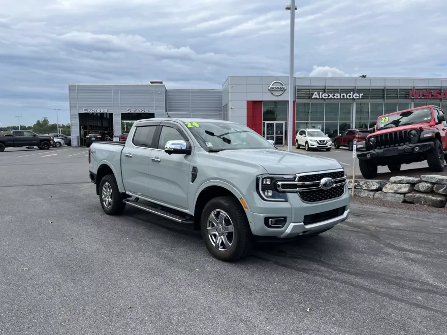2024 Ford Ranger Lariat photo 1