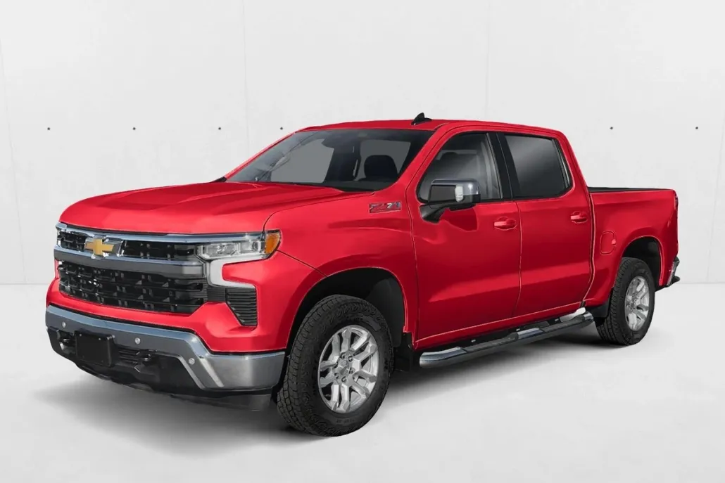 2026 Chevrolet Silverado 1500 LTZ photo 1