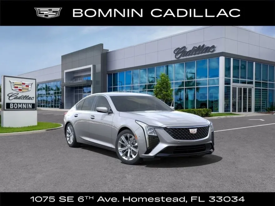 2025 Cadillac CT5 Premium Luxury photo 1