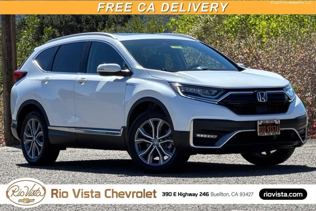 2022 Honda CR-V Hybrid Touring photo 1