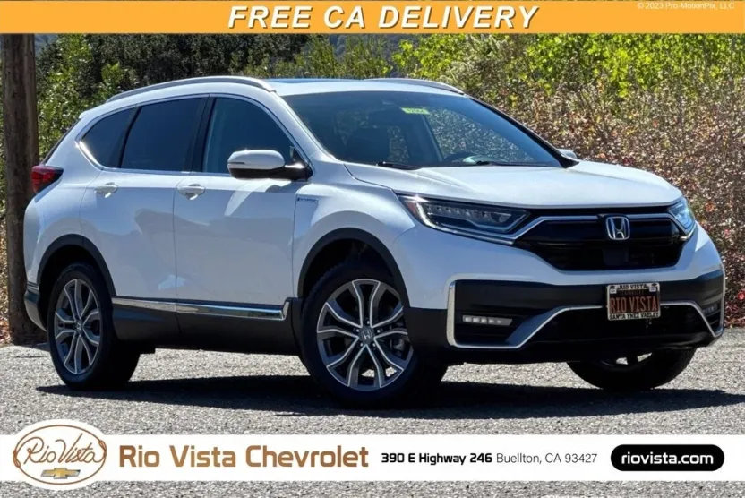 2022 Honda CR-V Hybrid Touring photo 1
