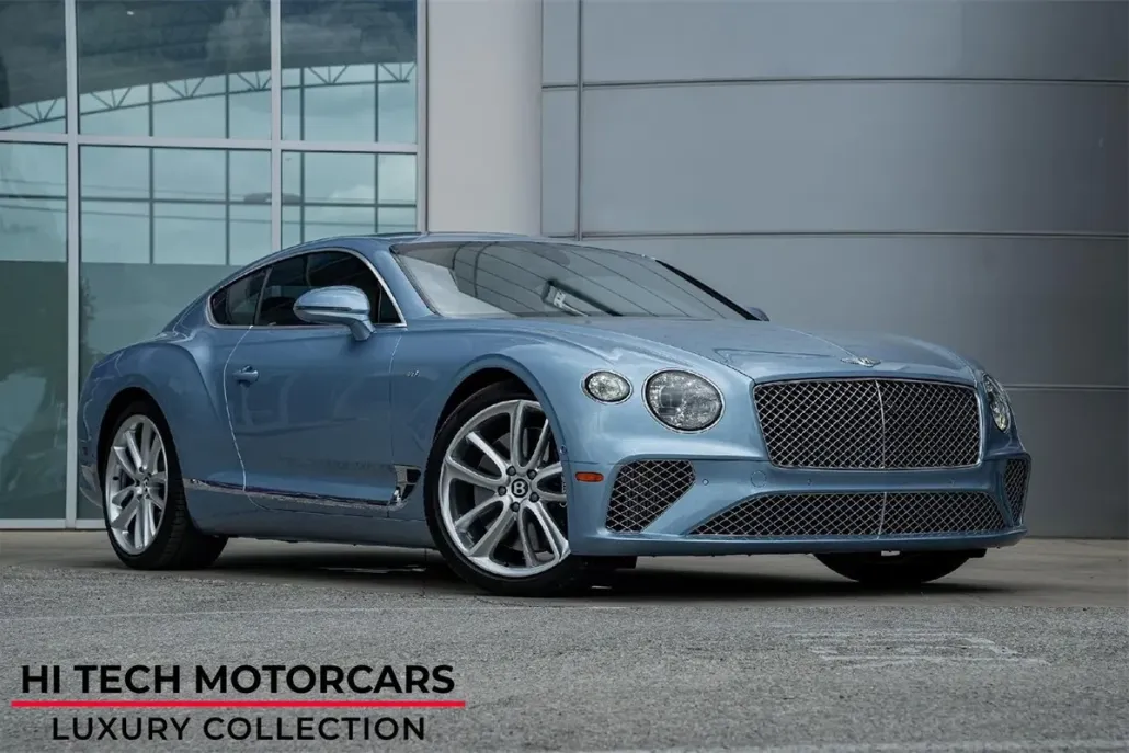 2022 Bentley Continental GT V8 photo 1