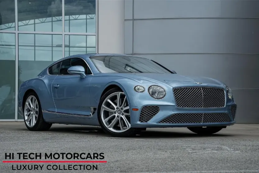 2022 Bentley Continental GT V8 photo 1
