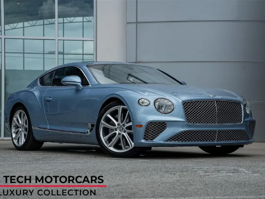2022 Bentley Continental GT V8 photo 1