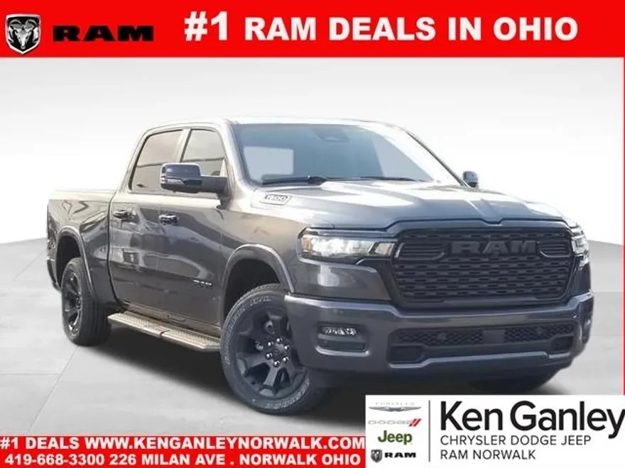 2025 Ram 1500 Big Horn photo 1
