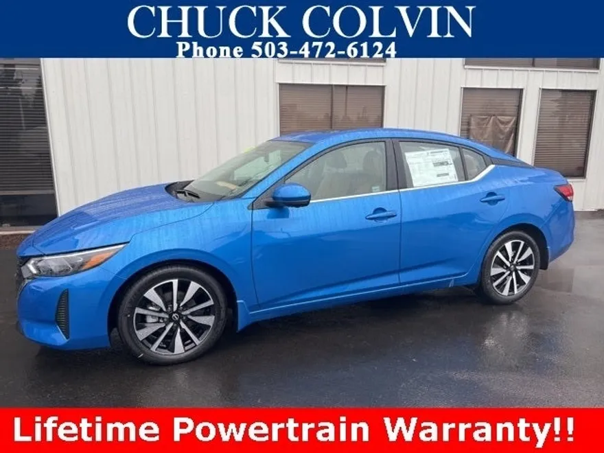 2025 Nissan Sentra SV photo 1