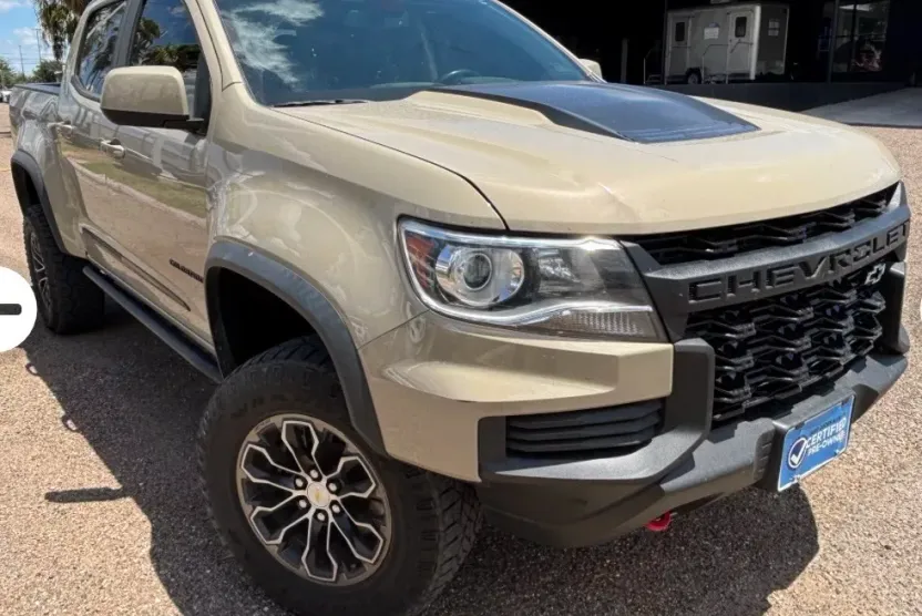 2021 Chevrolet Colorado ZR2 photo 1
