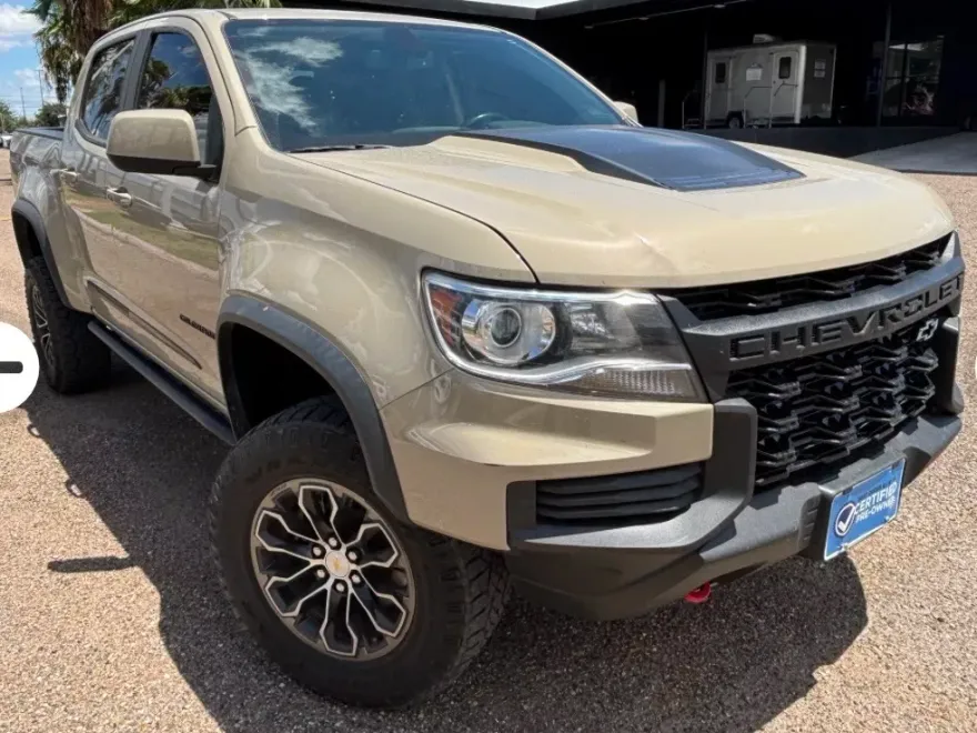 2021 Chevrolet Colorado ZR2 photo 1