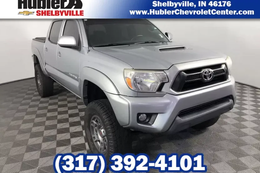 2015 Toyota Tacoma 4x4 Double Cab V6 photo 1