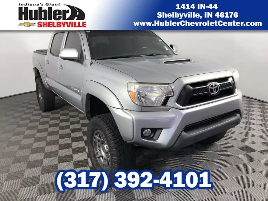 2015 Toyota Tacoma 4x4 Double Cab V6 photo 1