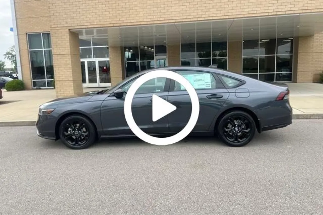 2025 Honda Accord SE photo 1