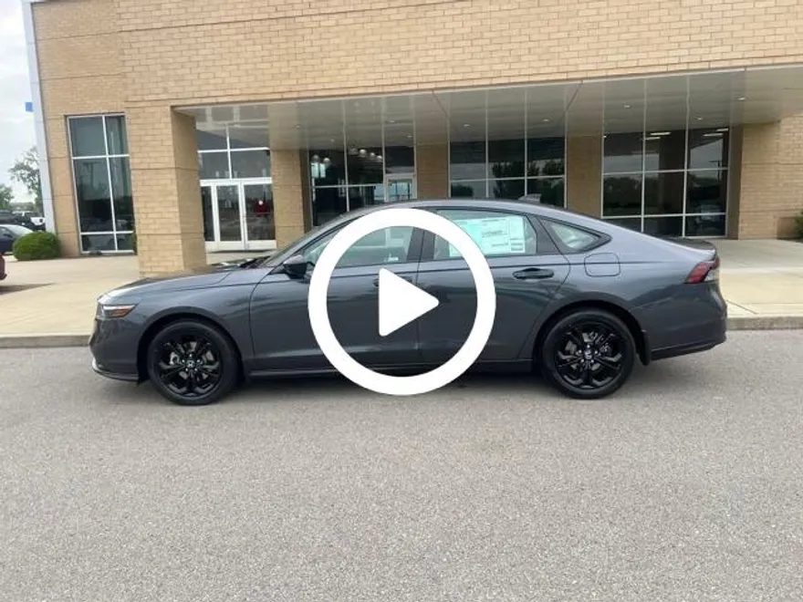 2025 Honda Accord SE photo 1