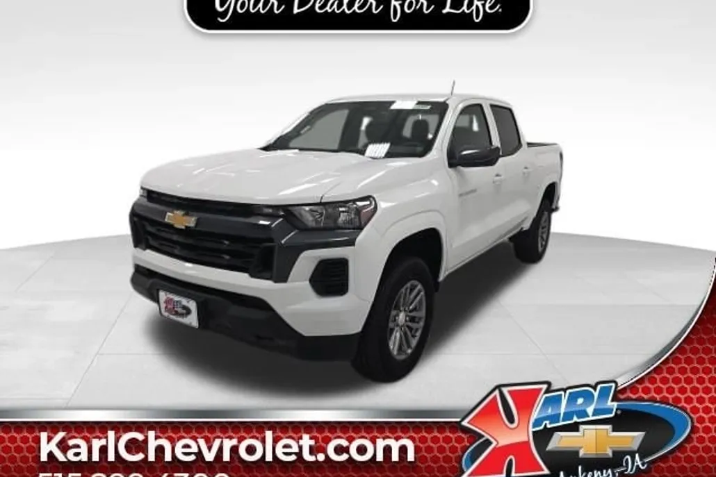2026 Chevrolet Colorado LT photo 1