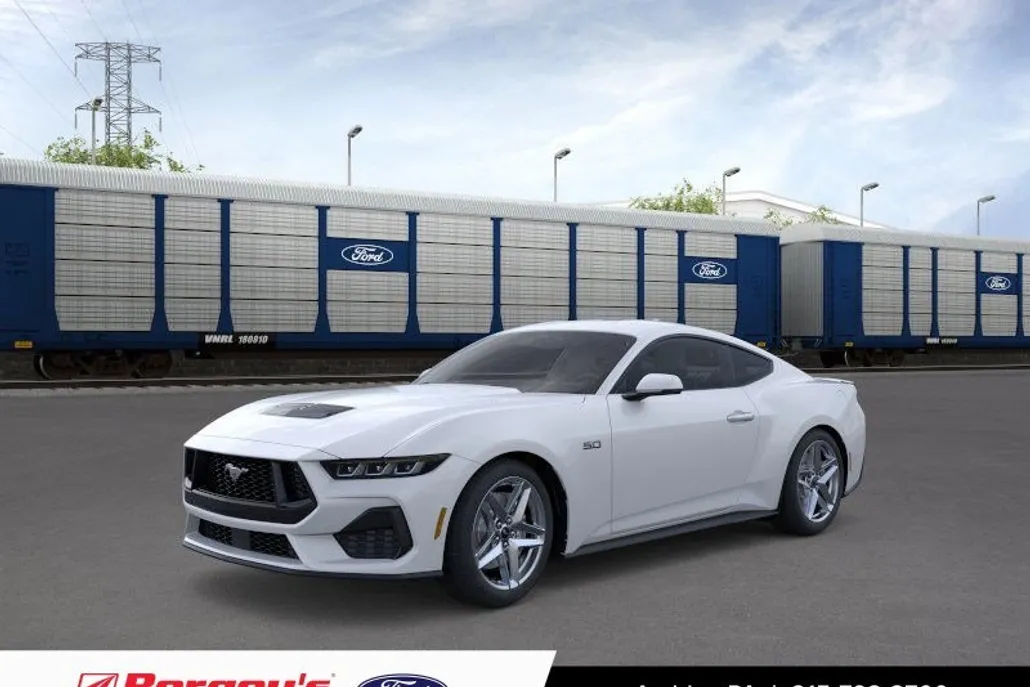 2025 Ford Mustang GT Premium photo 1