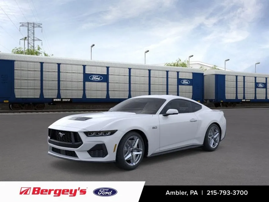 2025 Ford Mustang GT Premium photo 1