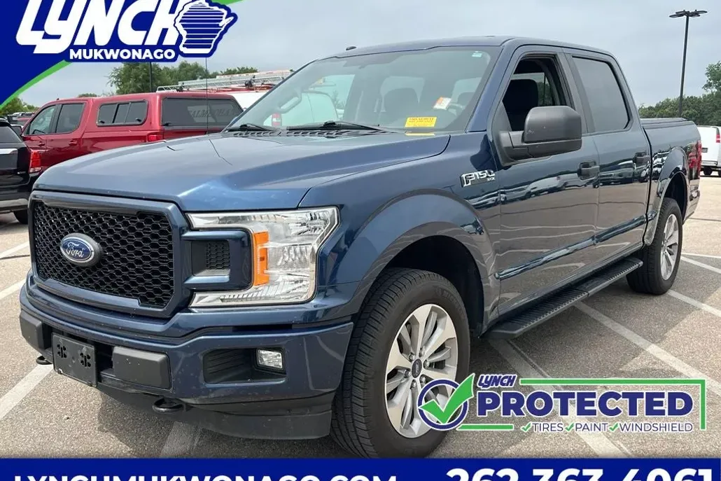 2018 Ford F-150 XL photo 1