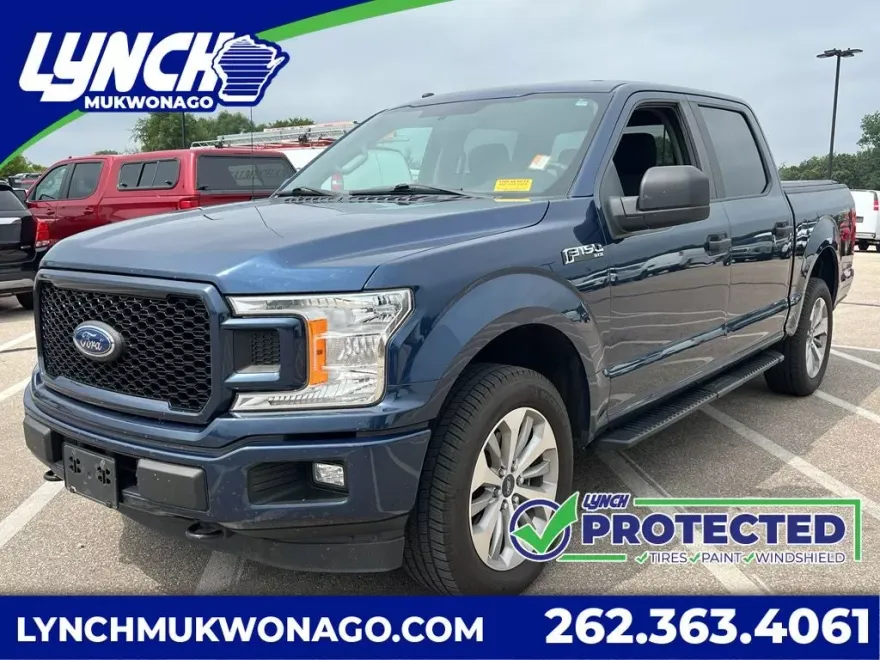 2018 Ford F-150 XL photo 1