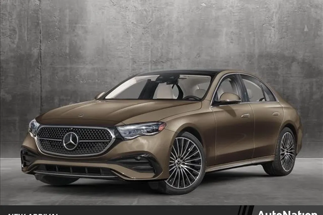 2025 Mercedes Benz E 350 photo 1