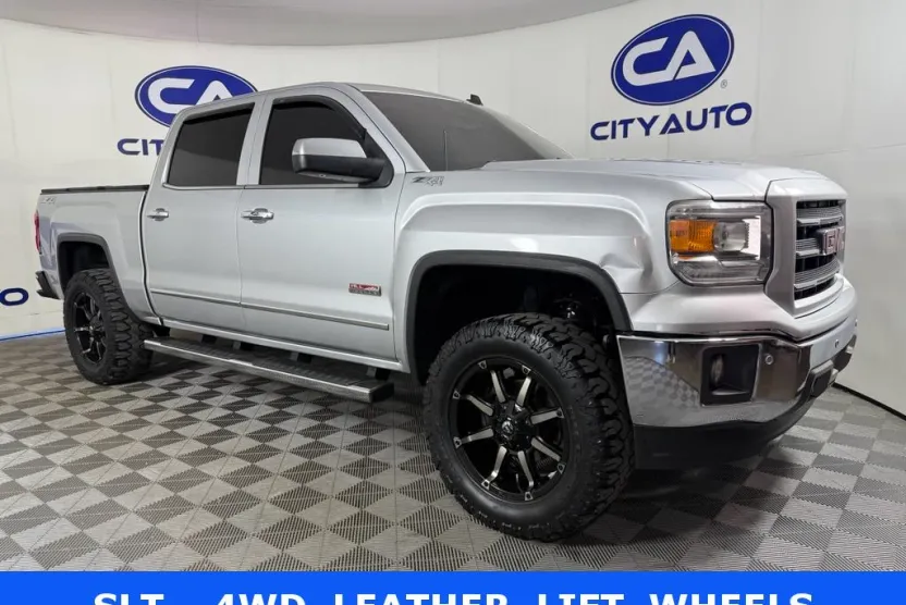 2014 Gmc Sierra 1500 SLT photo 1