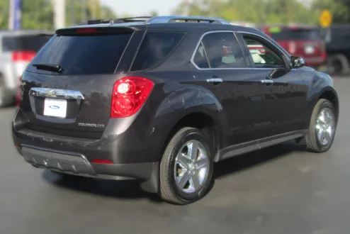 2015 Chevrolet Equinox LTZ photo 2