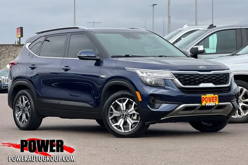 2021 Kia Seltos EX photo 1