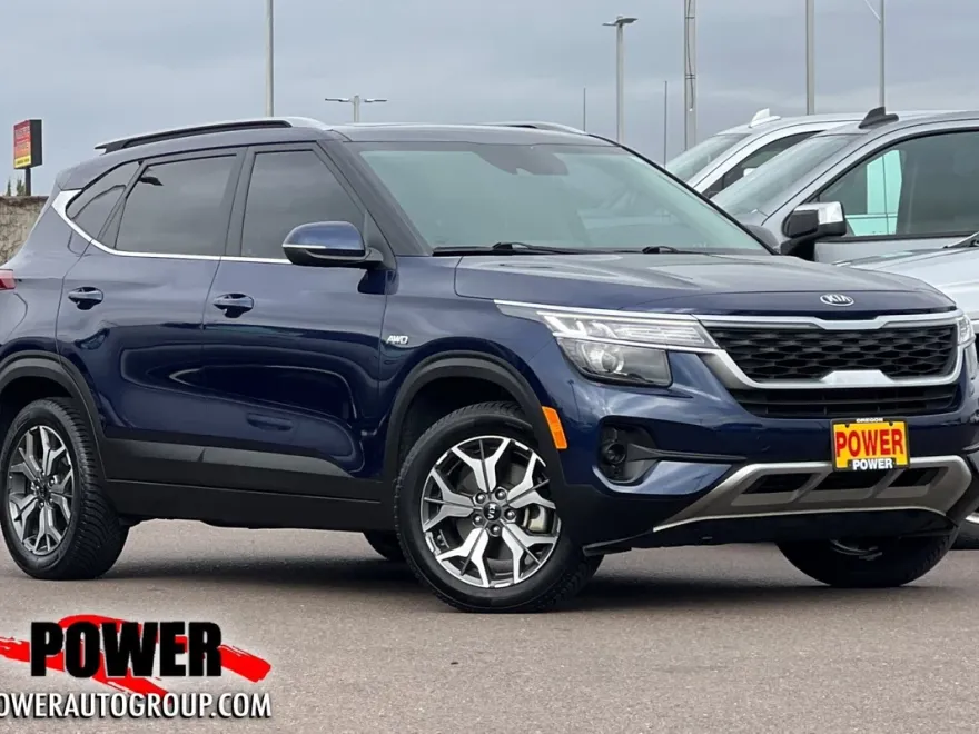 2021 Kia Seltos EX photo 1