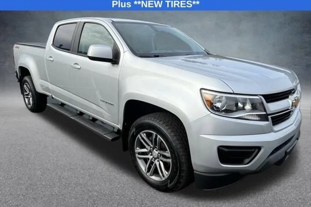 2020 Chevrolet Colorado Work Truck photo 1