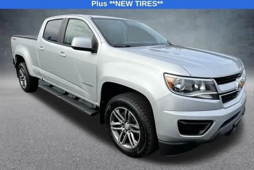 2020 Chevrolet Colorado Work Truck photo 1