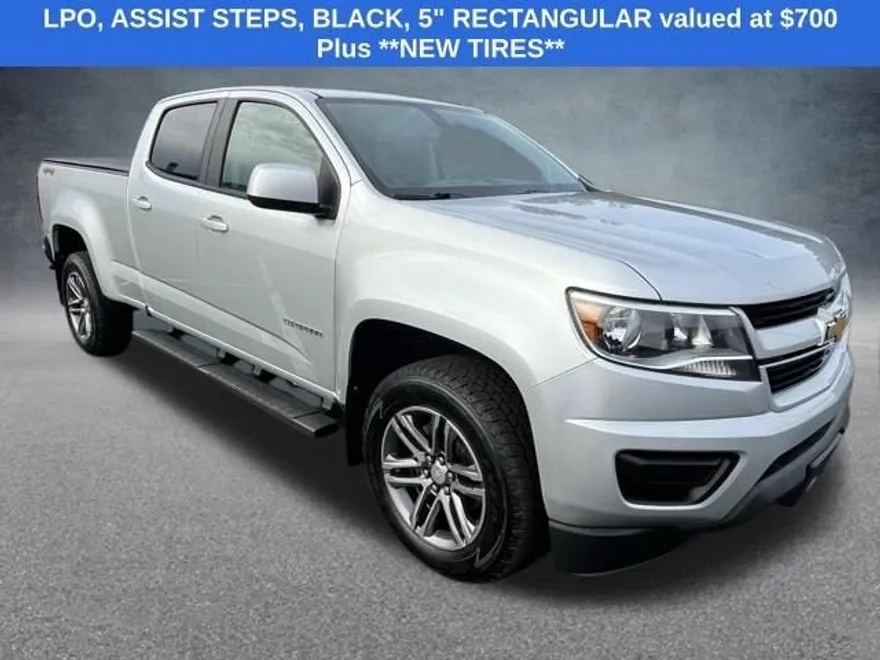 2020 Chevrolet Colorado Work Truck photo 1