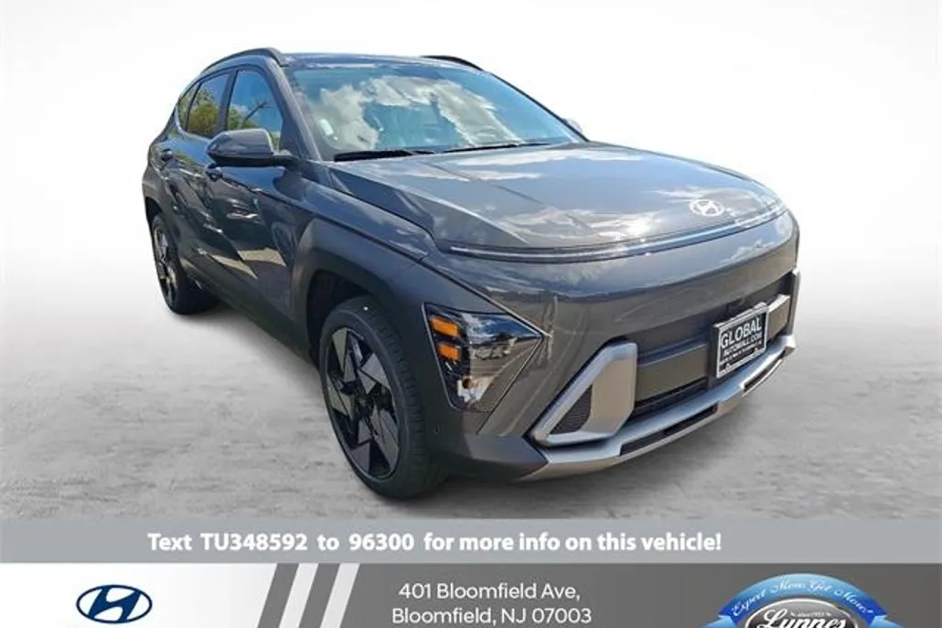 2026 Hyundai Kona Limited photo 1