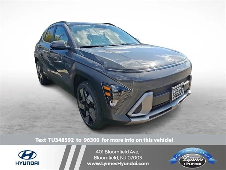 2026 Hyundai Kona Limited photo 1